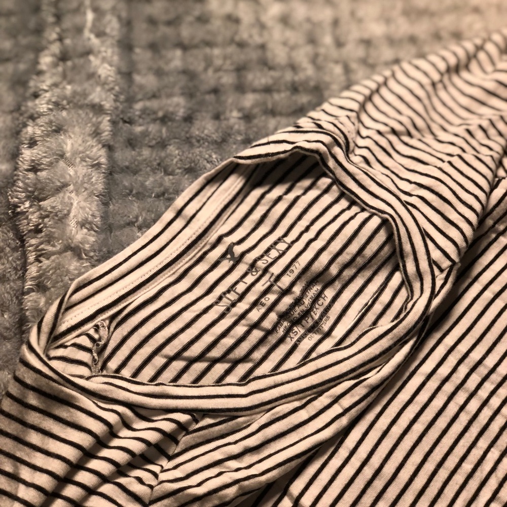 Cropped Soft and Sexy shirt